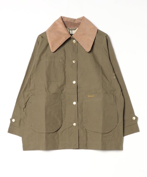 Barbour レディース38 Barbour（バブアー） ジャケット 38 カーキ レディース : ZOZOTOWN