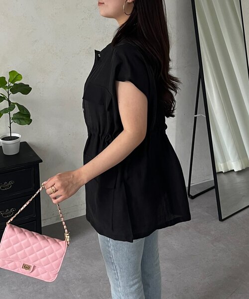prose verse（プロズヴェール） ベスト ジレ ウエストドロストシアー