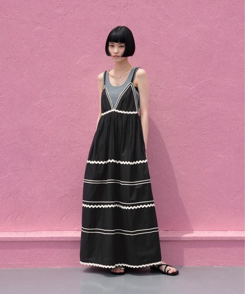 LOWRYSFARM INDIAナミナミキャミワンピース 新品 LOWRYS FARM（ローリーズファーム） ワンピース INDIAナミナミ