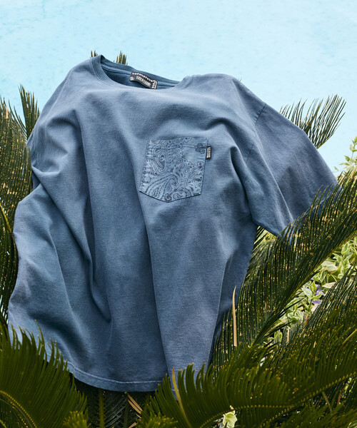 「HAV-A-HANK」 半袖Tシャツ SMALL ブラウン メンズ_画像8