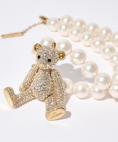 AMBUSH（アンブッシュ） ネックレス 「AMBUSH/アンブッシュ」PAVE BIG