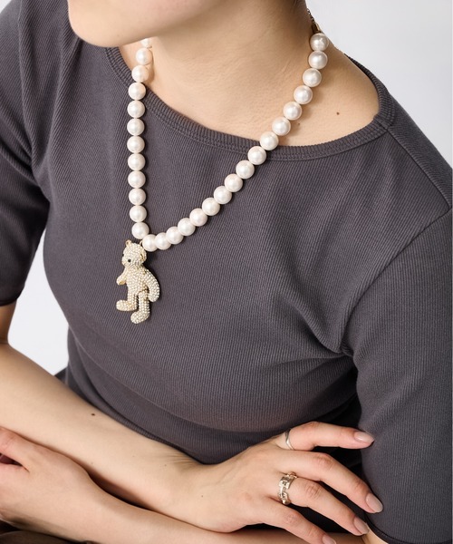 AMBUSH ネックレス AMBUSH（アンブッシュ） ネックレス 「AMBUSH/アンブッシュ」PAVE BIG