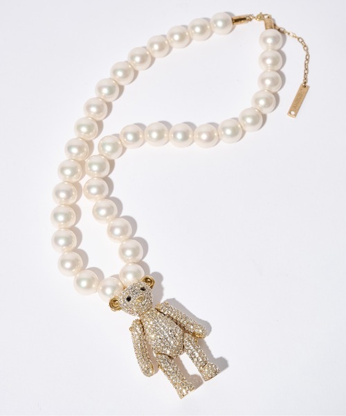 AMBUSH（アンブッシュ） ネックレス 「AMBUSH/アンブッシュ」PAVE BIG
