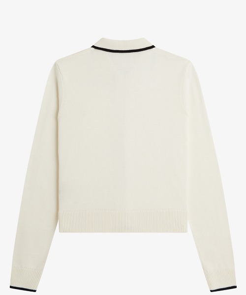 FRED PERRY（フレッドペリー） カーディガン Zip-Through Knitted