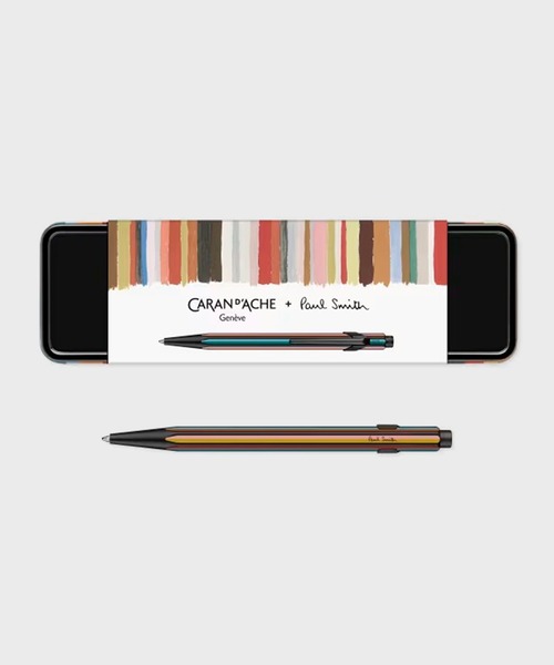 Paul Smith（ポール・スミス） ペン Caran d'Ache + Paul Smith 849