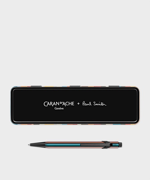 Paul Smith（ポール・スミス） ペン Caran d'Ache + Paul Smith 849