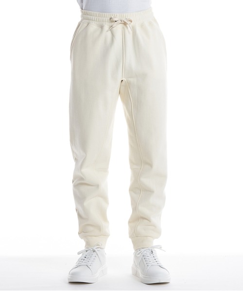 「Quiksilver」 スウェットパンツ LARGE ベージュ メンズ_画像5