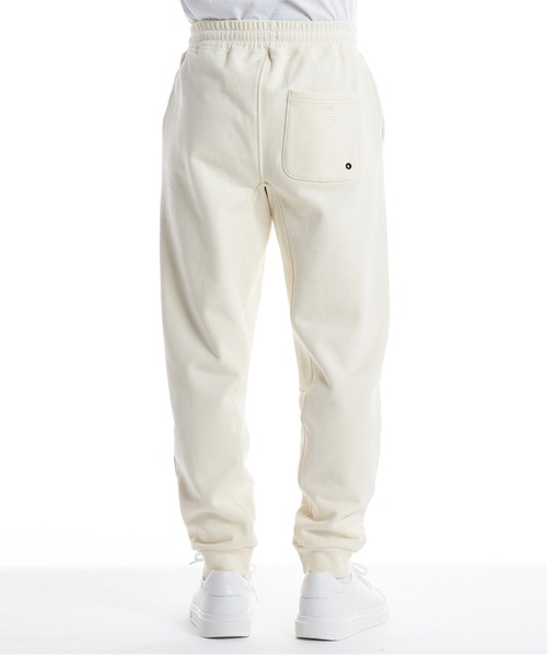 「Quiksilver」 スウェットパンツ LARGE ベージュ メンズ_画像6