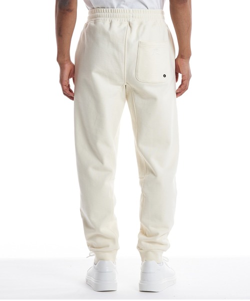 「Quiksilver」 スウェットパンツ LARGE ベージュ メンズ_画像10