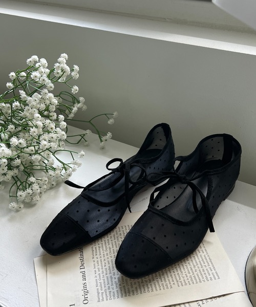 「by muni:r」 パンプス 25.0cm アイボリー レディース_画像7