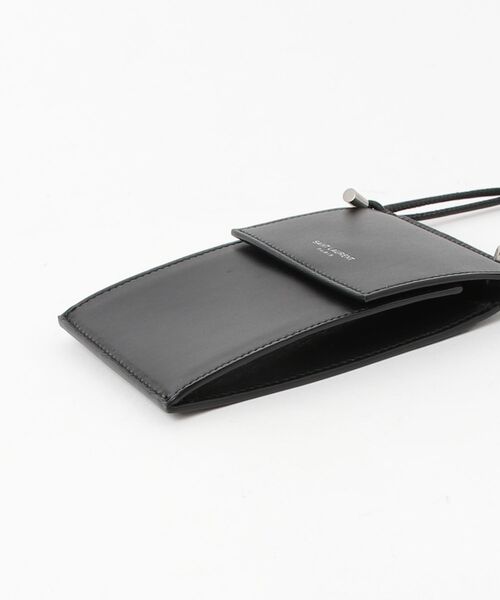 「SAINT LAURENT PARIS」 ショルダーバッグ - ブラック レディース_画像3