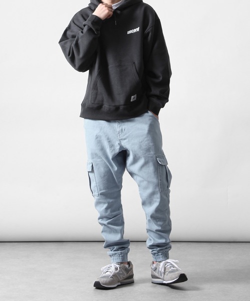 「ZIP FIVE」 カーゴパンツ MEDIUM ベージュ メンズ_画像2