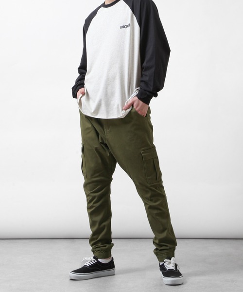「ZIP FIVE」 カーゴパンツ MEDIUM ベージュ メンズ_画像4