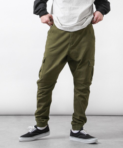「ZIP FIVE」 カーゴパンツ MEDIUM ベージュ メンズ_画像5