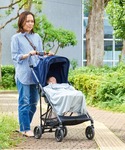 抱っこ紐 抱っこひも 「収納ポーチ付き」UVカ...の詳細画像2