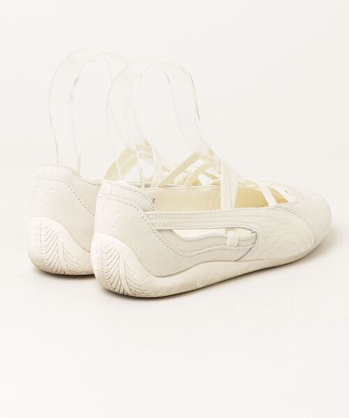 「PUMA」 フラットパンプス 23cm ホワイト レディース_画像2