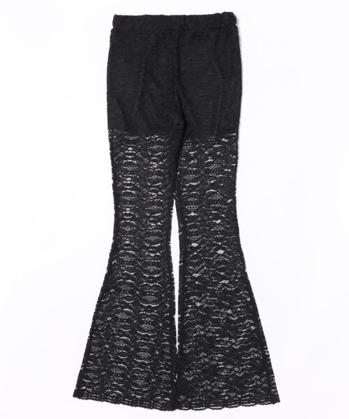 「EVRIS」 ブーツカットパンツ SMALL ブラック レディース_画像2