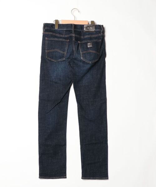 「ARMANI EXCHANGE」 デニムパンツ 32inch インディゴブルー メンズ_画像2