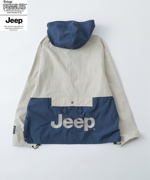 PEANUTS マウンテンパーカー ウインドブレーカー PEANUTS×JEEP
