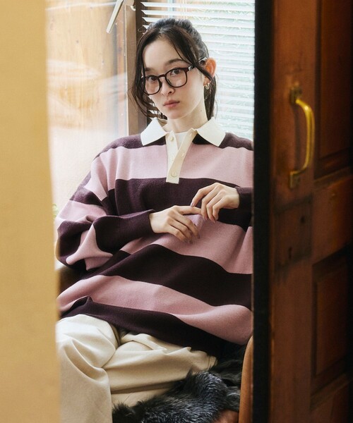 BURBERRY BLACK LABEL（バーバリーブラックレーベル） 長袖ニット 2