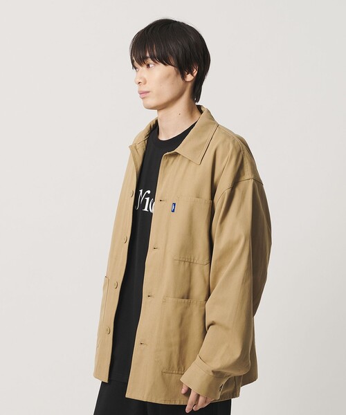 NICE WEATHER カバーオール 「NICE WEATHER」フレンチ カバーオール