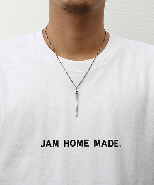JAM HOME MADE ネックレス ダイヤモンド ネイル M シルバー925