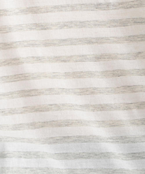 tシャツ コットン ボートネックプルオーバー レディース