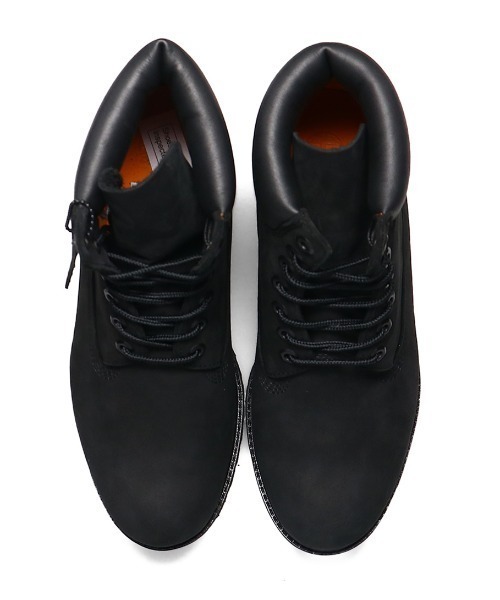 Timberland ブーツ 6 Premium Boot (Black Nubuck) メンズ : ZOZOTOWN