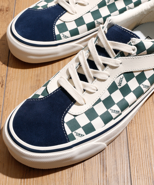 スニーカー Vans ヴァンズ Bold Ni ボールド ニューイシュー チェッカーフラッグスエードローカットスニーカー Vn0a3wlp Zozotown Paypayモール店 通販 Paypayモール