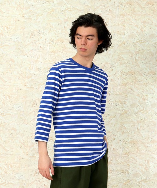 ャツなので tシャツ 7604 SIP ZOZOTOWN PayPayモール店 - 通販 - PayPayモール Tシャツ ∴アンカーボタン7分袖Tシャツ †なりますの