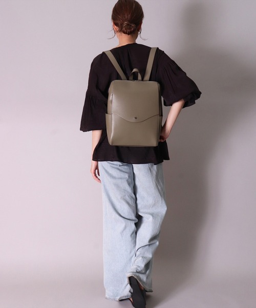 リュック型かごバッグ Legato Largo レガートラルゴ 軽量バッグ かるいかばん リュック