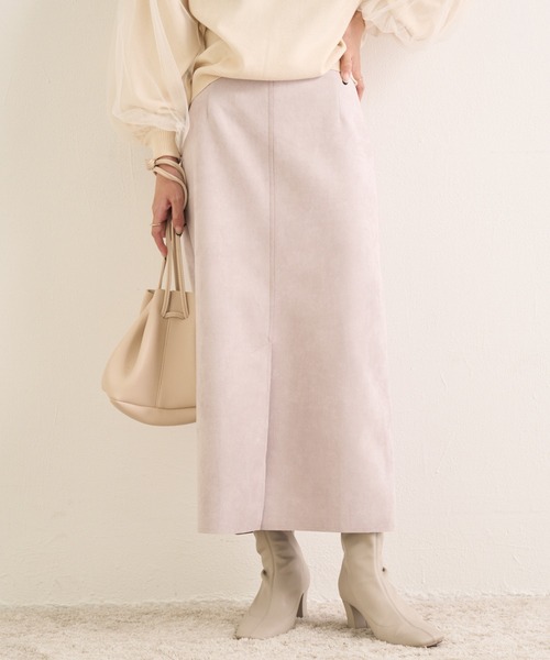 スカート スエードライクロングスカート Zozotown Paypayモール店 通販 Paypayモール