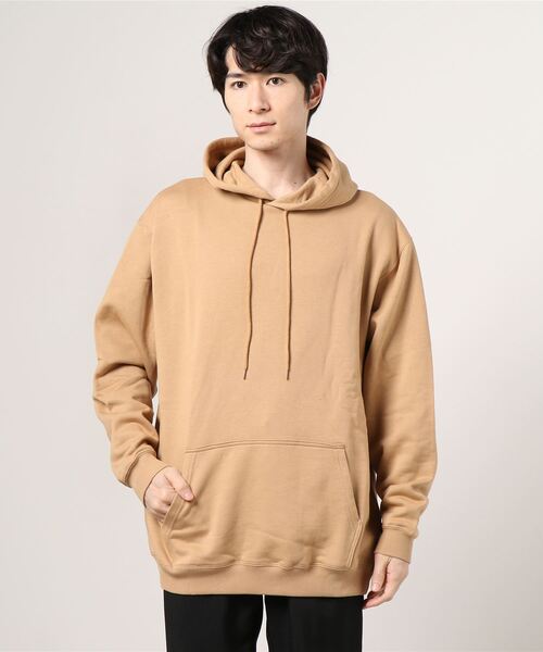 パーカー 「INNOCENT」裏毛 ドロップショルダー ビックシルエットプルパーカー レディース メンズ パーカー 「INNOCENT」裏毛 ドロップショルダー ビック