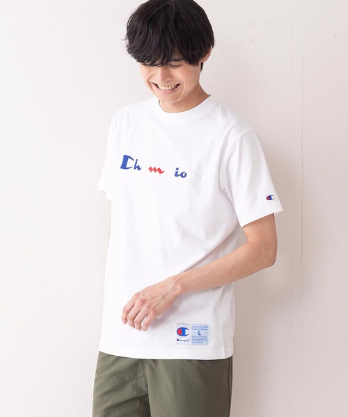 Tシャツ・カットソー CHAMPION SS25 EXPANSION TEE (221108 GS150) Champion S/S Tee - 001 – V.A. TOKYO ONLINE STORE