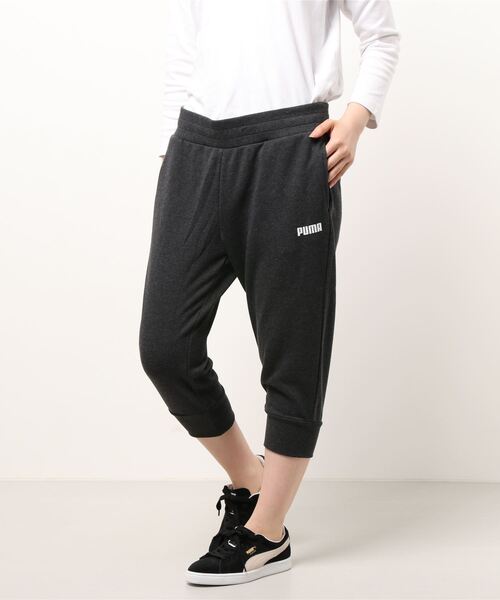 パンツ Puma プーマ カプリ スウェット パンツ ウィメンズ Zozotown Paypayモール店 通販 Paypayモール