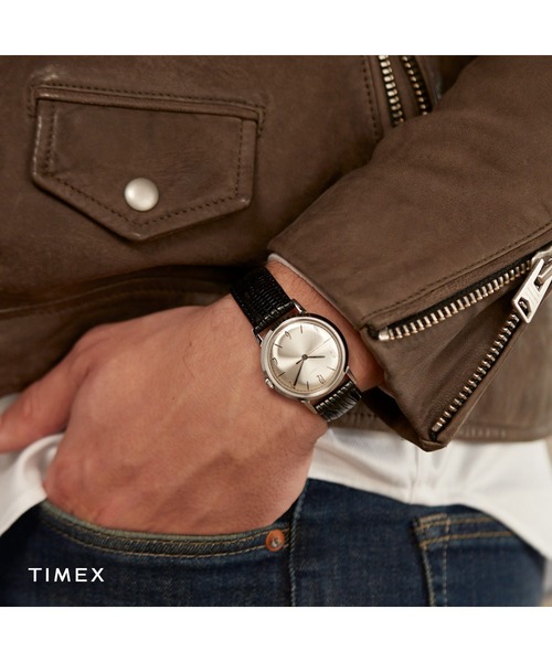 タイメックス　マーリンOG　手巻き　34mm TW2R47900 Marlin® Hand-Wound 34mm Leather Strap Watch - TW2R47900 | Timex EU