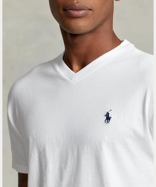 POLO RALPH LAUREN tシャツ クラシック フィット ジャージー V