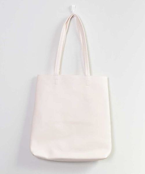 shopnikoniko（ショップにこにこ） トートバッグ 縦型 トートバッグ 前