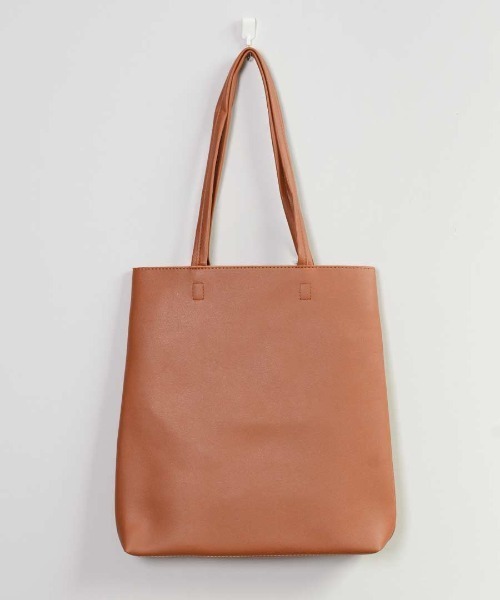 shopnikoniko（ショップにこにこ） トートバッグ 縦型 トートバッグ 前