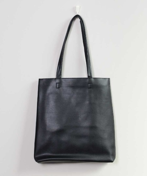 shopnikoniko（ショップにこにこ） トートバッグ 縦型 トートバッグ 前