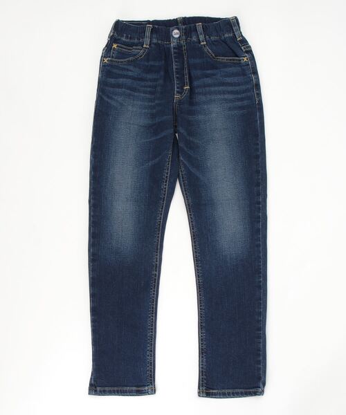 パンツ デニム Lee キッズ ジーンズ ストレッチデニム ストレートスキニーパンツ ツイル リー 500円引きクーポン ジーンズ