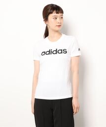 t*8様 女子陸上Tシャツ、パンツ adidas tシャツ 「adidas」W ESS リニア Tシャツ レディース