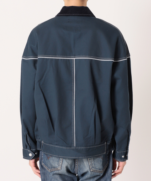 Dickies KOWGA×CARSERVICE ジャケット　トリプルコラボ 希少！Dickies KOWGA×CARSERVICE ジャケットトリプルコラボ