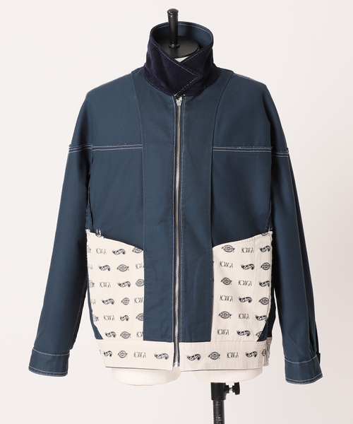 Dickies KOWGA×CARSERVICE ジャケット　トリプルコラボ 希少！Dickies KOWGA×CARSERVICE ジャケットトリプルコラボ