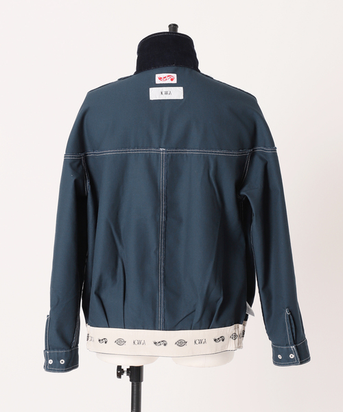 Dickies KOWGA×CARSERVICE ジャケット　トリプルコラボ 希少！Dickies KOWGA×CARSERVICE ジャケットトリプルコラボ
