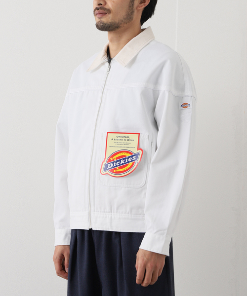 dickeys ×car service ジャケット Dickies ジャケット ブルゾン メンズ WORK JACKET by「KOWGA