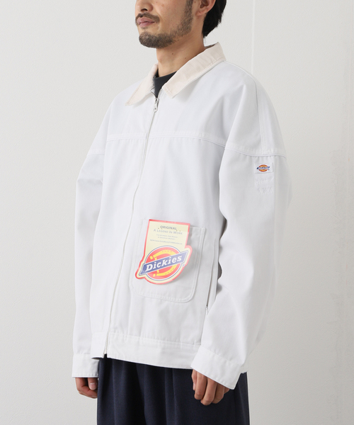 kowga carservice dickies ジャケット WORK JACKET KOWGA × CARSERVICE × Dickies