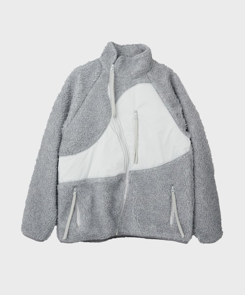JieDa ブルゾン アウター 「OUTLIERS」FLEECE JACKET メンズ 