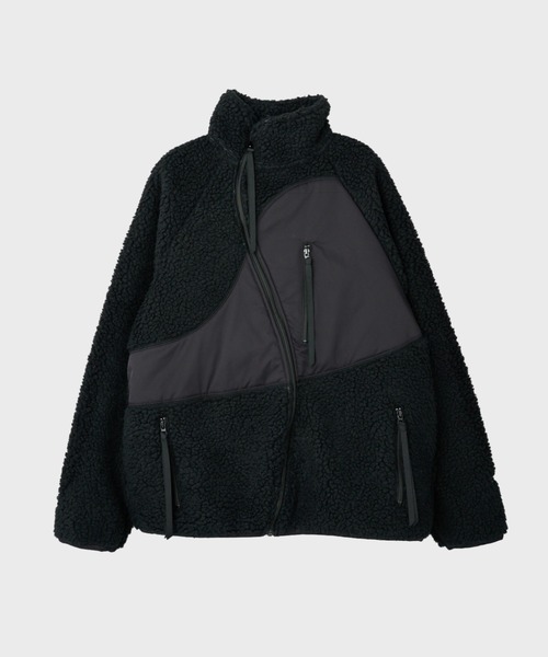 JieDa ブルゾン アウター 「OUTLIERS」FLEECE JACKET メンズ