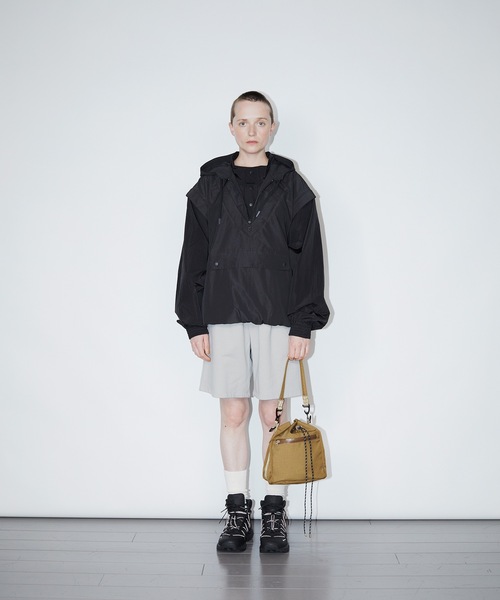 F/CE. ショルダーバッグ FR CORDURA INVERTED TRAPEZIUM POUCH